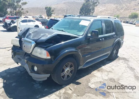 2005 Lincoln Aviator z USA, uszkodzony, nr VIN 5LMEU68H95ZJ13836